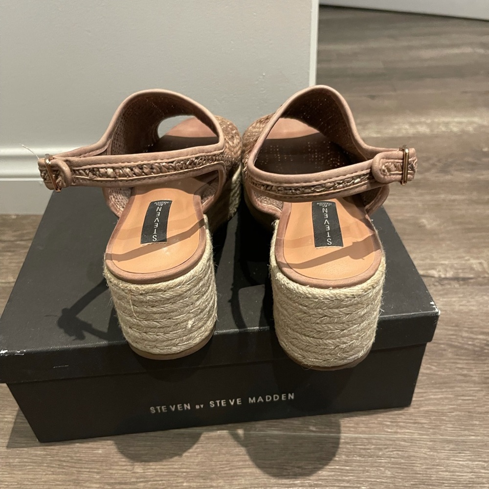 Steven Courage Cognac Mule In Size 10 - image 5